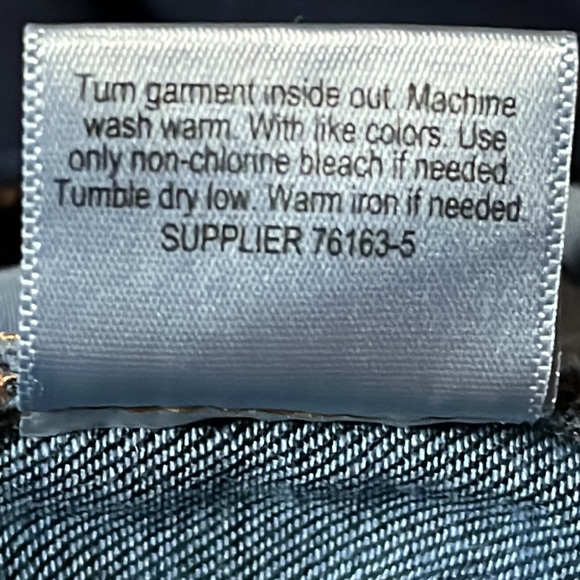 St. John’s Bay denim jeans. Women’s size 22W - Picture 5 of 9